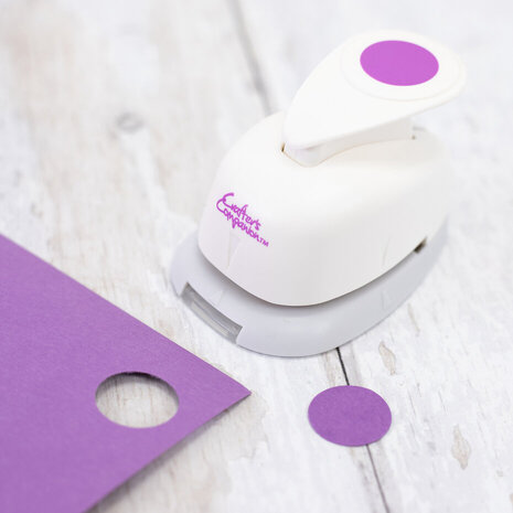 Crafter's Companion Paper Pleater Hole Punch Circle (CC-PUNCH-CIRC)