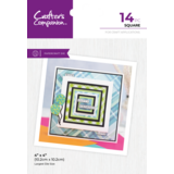 Crafter's Companion Square Nesting Dies (CC-MD-ELE-SQUA)