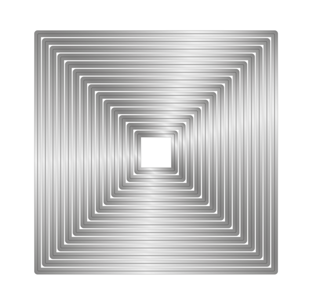 Crafter's Companion Square Nesting Dies (CC-MD-ELE-SQUA)