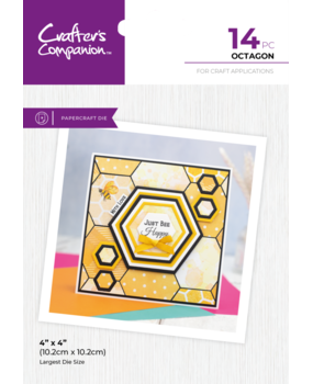 Crafter's Companion Octagon Nesting Dies (CC-MD-ELE-OCTA) Crafter's Companion Octagon Nesting Dies (CC-MD-ELE-OCTA)
