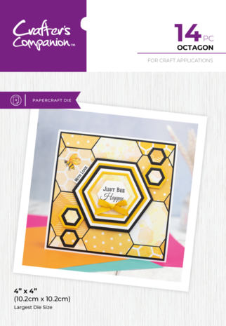 Crafter's Companion Octagon Nesting Dies (CC-MD-ELE-OCTA)