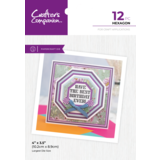 Crafter's Companion Hexagon Nesting Dies (CC-MD-ELE-HEXA)