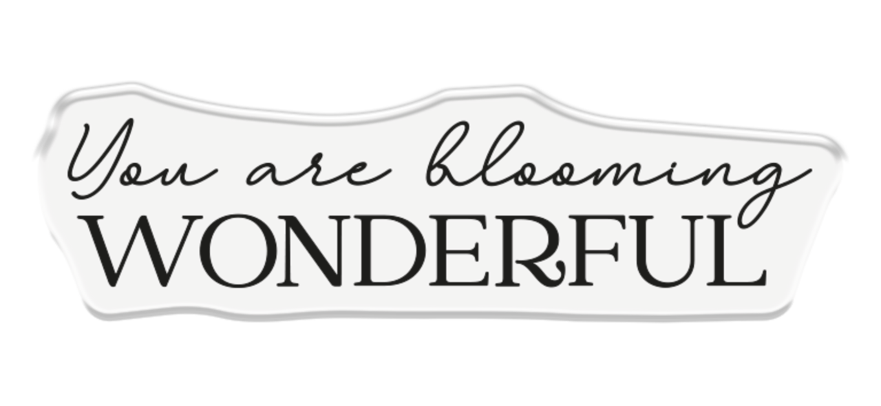 Crafter's Companion Blooming Florals 3D Embossing Folders, Dies & Stamps (CC-3DEF4-MD-STP-BLF)