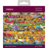 Sheena Crystal Visions 6x6 Inch Paper Pad (SD-CV-PAD6)