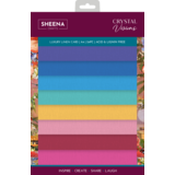 Sheena Crystal Visions A4 Luxury Linen Cardstock (SD-CV-LINEN-A4)