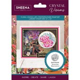Sheena Crystal Visions Clear Stamp Floral Visions (SD-CV-STP-FLVI)