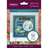Sheena Crystal Visions Clear Stamp Peaceful Visions (SD-CV-STP-PEVI)