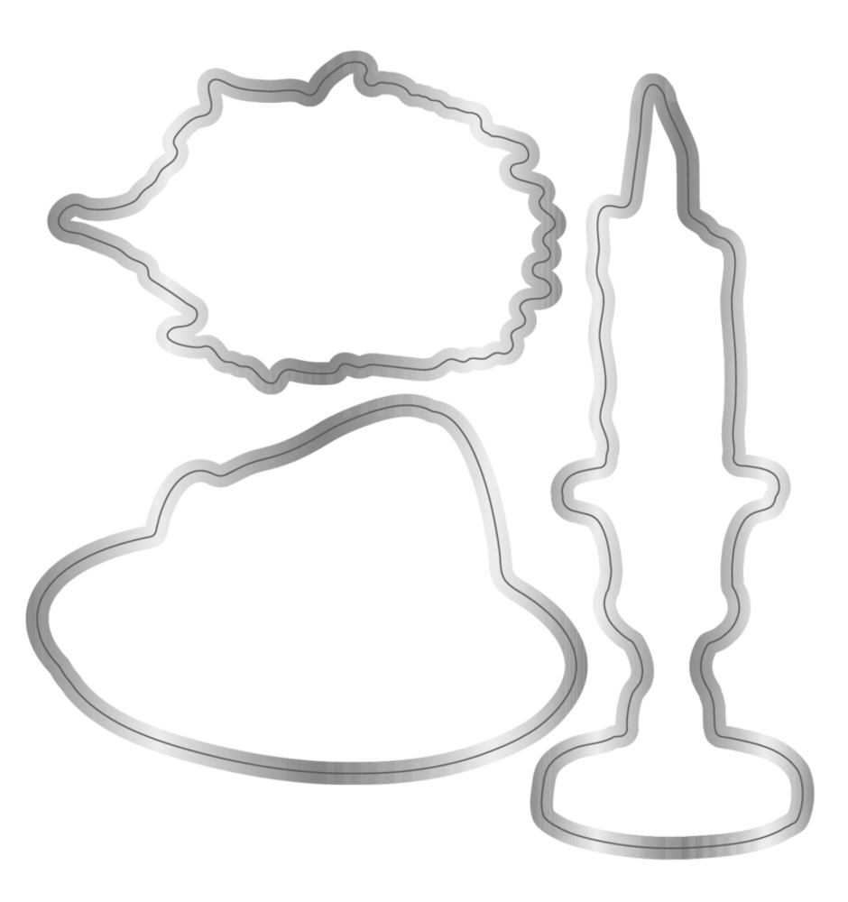 Sheena Crystal Visions Stamp & Die Tea-riffic Times (SD-CV-STD-TETI) Sheena Crystal Visions Stamp & Die Tea-riffic Times (SD-CV-STD-TETI)