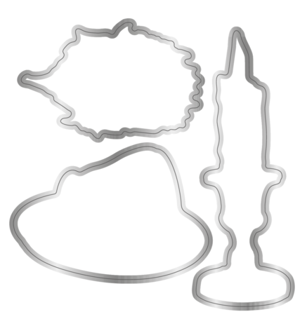 Sheena Crystal Visions Stamp & Die Tea-riffic Times (SD-CV-STD-TETI) Sheena Crystal Visions Stamp & Die Tea-riffic Times (SD-CV-STD-TETI)