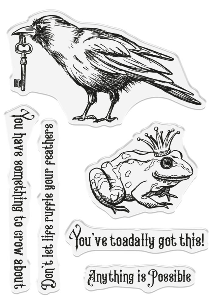 Sheena Crystal Visions Stamp & Die Enchanted Creatures (SD-CV-STD-ENCR) Sheena Crystal Visions Stamp & Die Enchanted Creatures (SD-CV-STD-ENCR)