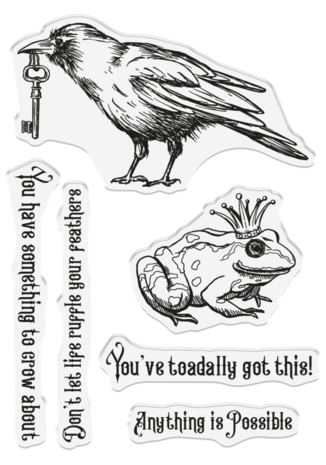 Sheena Crystal Visions Stamp & Die Enchanted Creatures (SD-CV-STD-ENCR) Sheena Crystal Visions Stamp & Die Enchanted Creatures (SD-CV-STD-ENCR)