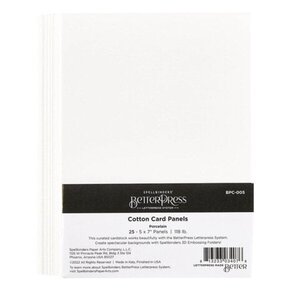 BetterPress | Cotton Card