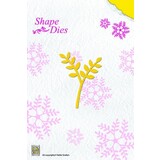 Nellie Snellen Shape Die Rose Branch (SD008)
