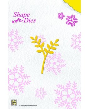 Nellie Snellen Shape Die Rose Branch (SD008)