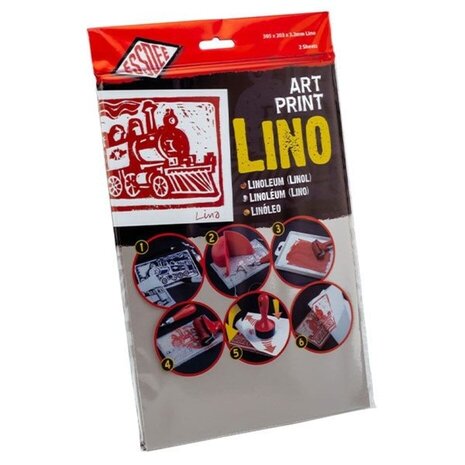 Essdee Lino Art Print 305x406mm Sheets (2pcs) (3.2/L5-2) Essdee Lino Art Print 305x406mm Sheets (2pcs) (3.2/L5-2)