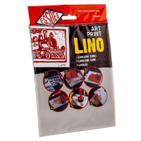 Essdee Lino Art Print 152x203mm Sheets (2pcs) (3.2/L3-2) Essdee Lino Art Print 152x203mm Sheets (2pcs) (3.2/L3-2)