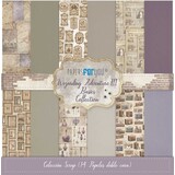 Papers For You Wizarding Adventure III 12x12 Inch Basics Paper Pack (PFY-14342)