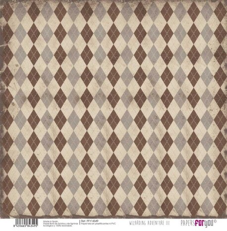 Papers For You Wizarding Adventure III 12x12 Inch Canvas (PFY-14348) Papers For You Wizarding Adventure III 12x12 Inch Canvas (PFY-14348)