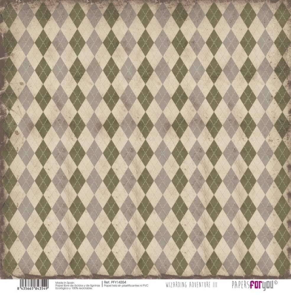 Papers For You Wizarding Adventure III 12x12 Inch Canvas (PFY-14348) Papers For You Wizarding Adventure III 12x12 Inch Canvas (PFY-14348)