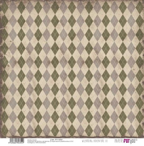 Papers For You Wizarding Adventure III 12x12 Inch Canvas (PFY-14348) Papers For You Wizarding Adventure III 12x12 Inch Canvas (PFY-14348)