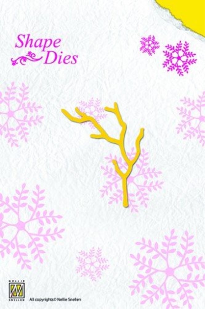 Nellie Snellen Shape Die Bare Branch (SD011)