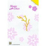 Nellie Snellen Shape Die Bare Branch (SD011)