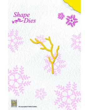 Nellie Snellen Shape Die Bare Branch (SD011)