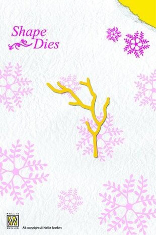 Nellie Snellen Shape Die Bare Branch (SD011)