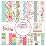 Doodlebug Design Inc. Tinsel Time 12X12 Inch Paper Pack (8767)