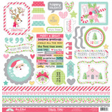 Doodlebug Design Inc. Tinsel Time This & That Stickers (8753)