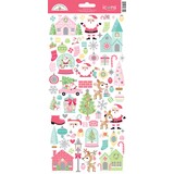Doodlebug Design Inc. Tinsel Time Icons Stickers (8752)