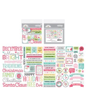 Doodlebug Design Inc. Tinsel Time Chit Chat (8748) Doodlebug Design Inc. Tinsel Time Chit Chat (8748)