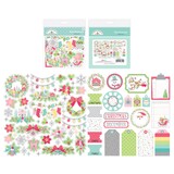 Doodlebug Design Inc. Tinsel Time Bits & Pieces (8749)