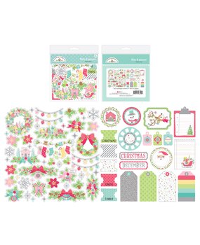 Doodlebug Design Inc. Tinsel Time Bits & Pieces (8749) Doodlebug Design Inc. Tinsel Time Bits & Pieces (8749)