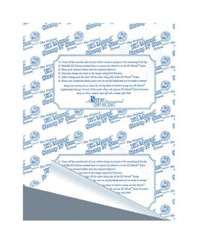 Crafter's Companion EZMount Static Cling Mounting Cushion (4mm) Crafter's Companion EZMount Static Cling Mounting Cushion (4mm)