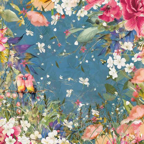 Crafter's Companion Love Birds 12x12 Inch Paper Pad (CC-LB-PAD12) Crafter's Companion Love Birds 12x12 Inch Paper Pad (CC-LB-PAD12)