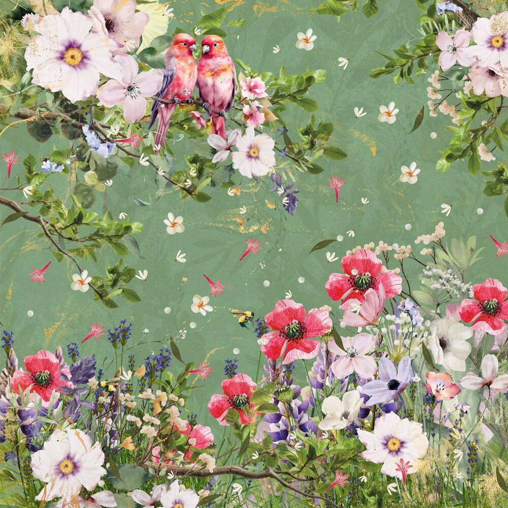 Crafter's Companion Love Birds 6x6 Inch Paper Pad (CC-LB-PAD6) Crafter's Companion Love Birds 6x6 Inch Paper Pad (CC-LB-PAD6)