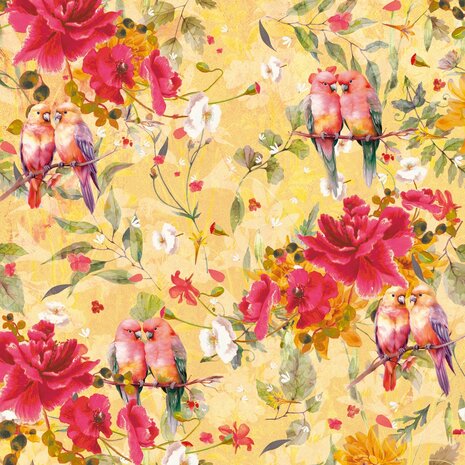 Crafter's Companion Love Birds 6x6 Inch Paper Pad (CC-LB-PAD6) Crafter's Companion Love Birds 6x6 Inch Paper Pad (CC-LB-PAD6)