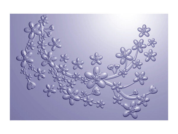 Crafter's Companion Love Birds 3D Embossing Folder Beautiful Blossom (CC-LB-3D-EF4-BEBL) Crafter's Companion Love Birds 3D Embossing Folder Beautiful Blossom (CC-LB-3D-EF4-BEBL)