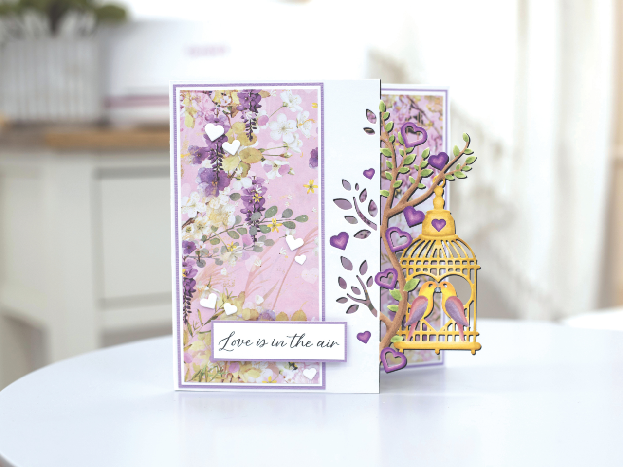 Crafter's Companion Love Birds Dies Love is in The Air (CC-LB-MD-EDG-LITA) Crafter's Companion Love Birds Dies Love is in The Air (CC-LB-MD-EDG-LITA)