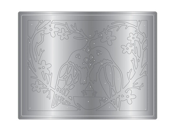 Crafter's Companion Love Birds Dies I Love You (CC-LB-MD-ILOY) Crafter's Companion Love Birds Dies I Love You (CC-LB-MD-ILOY)