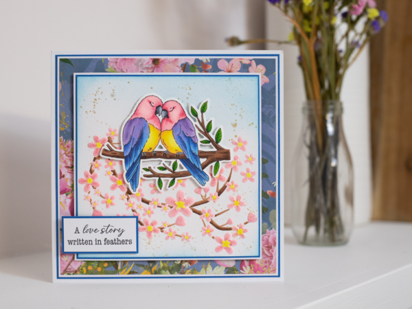 Crafter's Companion Love Birds Stamp & Die The Lovebirds (CC-LB-STD-TLOB) Crafter's Companion Love Birds Stamp & Die The Lovebirds (CC-LB-STD-TLOB)