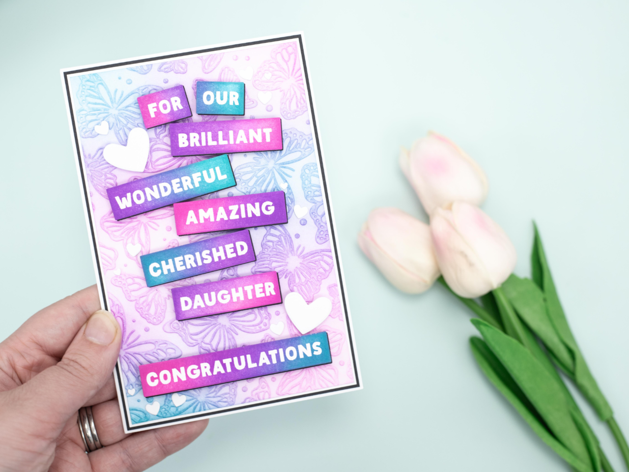 Crafter's Companion All Occasions Sentiments Stamp & Die (CC-STD-AOS) Crafter's Companion All Occasions Sentiments Stamp & Die (CC-STD-AOS)