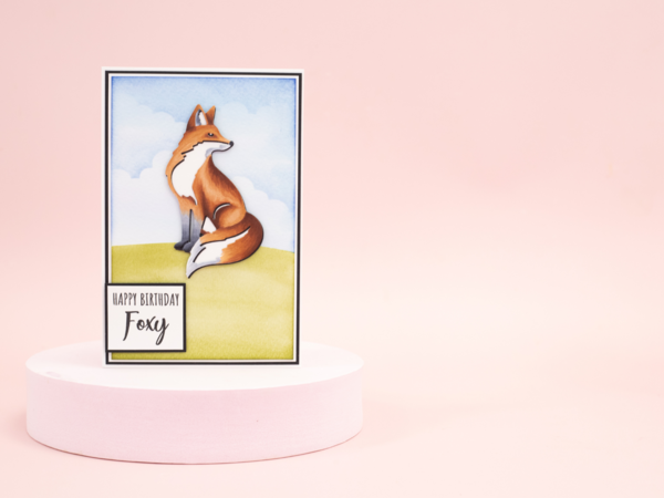 Crafter's Companion Rural Visitor Stamp & Die (CC-STD-RUVI) Crafter's Companion Rural Visitor Stamp & Die (CC-STD-RUVI)