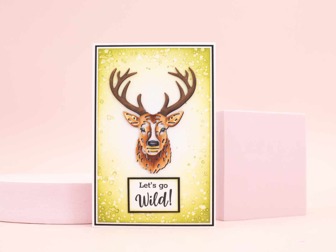 Crafter's Companion Mountain Roamer Stamp & Die (CC-STD-MORO) Crafter's Companion Mountain Roamer Stamp & Die (CC-STD-MORO)