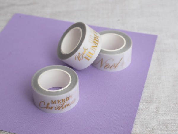 Crafter's Companion Vellum Washi Rolls Christmas Gold Sentiments (CC-VWAS-XMAS-GOLD) Crafter's Companion Vellum Washi Rolls Christmas Gold Sentiments (CC-VWAS-XMAS-GOLD)