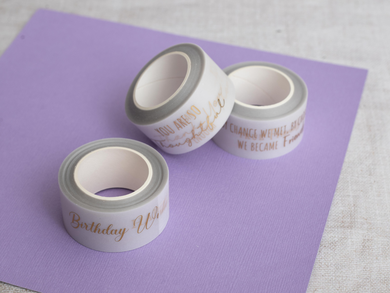 Crafter's Companion Vellum Washi Rolls Gold Sentiments (CC-VWAS-GOLD) Crafter's Companion Vellum Washi Rolls Gold Sentiments (CC-VWAS-GOLD)