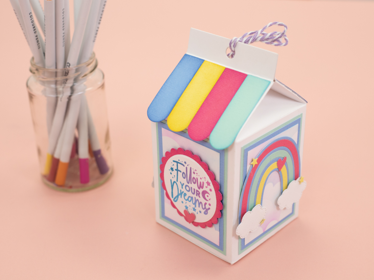 Crafter's Companion Majestic Unicorn Clear Stamps Unicorn Sentiments (MU-CA-ST-UNSE)