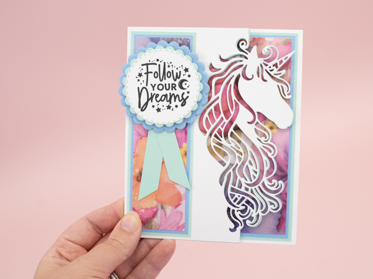 Crafter's Companion Majestic Unicorn Dies Embrace your Inner Unicorn (MU-MD-EDG-EYIU) Crafter's Companion Majestic Unicorn Dies Embrace your Inner Unicorn (MU-MD-EDG-EYIU)