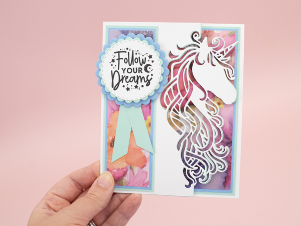 Crafter's Companion Majestic Unicorn Dies Embrace your Inner Unicorn (MU-MD-EDG-EYIU) Crafter's Companion Majestic Unicorn Dies Embrace your Inner Unicorn (MU-MD-EDG-EYIU)